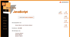 Desktop Screenshot of javascript-workshop.de