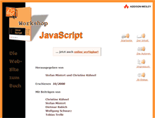 Tablet Screenshot of javascript-workshop.de